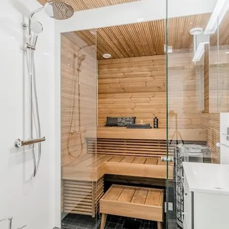 شقة Kotimaailma - Furnished In With Key Code