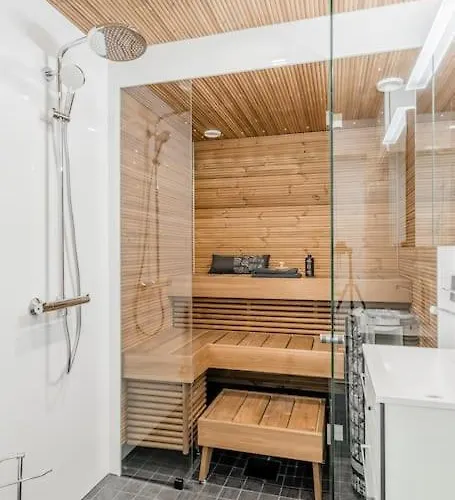 Apartmán Kotimaailma - Furnished In With Key Code