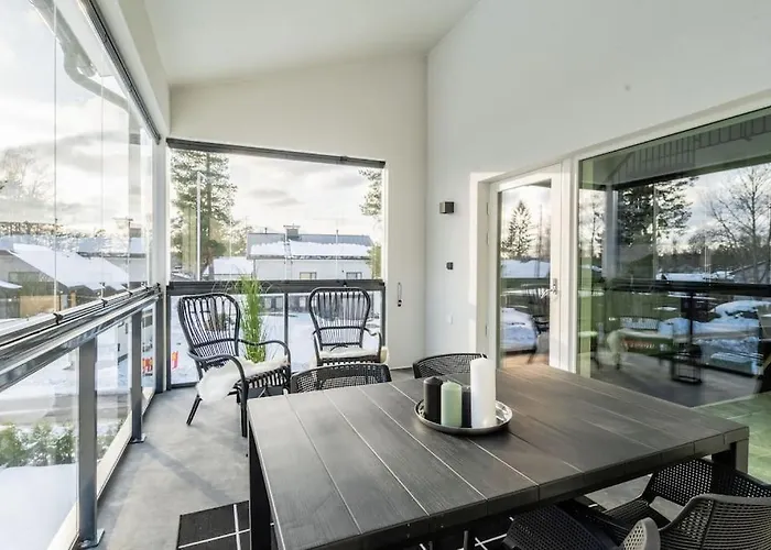 Kotimaailma - Furnished In With Key Code Apartmán Vantaa